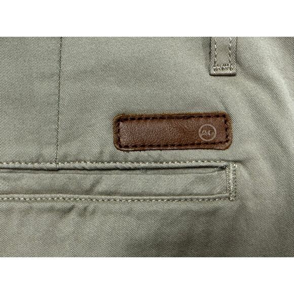 AG Adriano Goldschmied Men's The Griffin Relaxed Tan Chino Short - 40R (41x10.5) - Picture 3 of 6